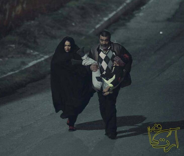 سینما  فیلم داستانى  تب  ساغر عزیزی بهراد خرازی  پیام احمدی نیا