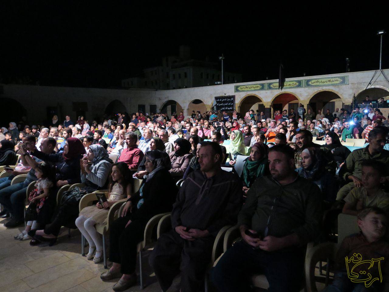 تئاتر سمیر الطویل  مروان غربوان  یاسین عدس  حسان الفیصل   محمد سقا کورش زارعی حلب  خورشید از حلب طلوع می کند